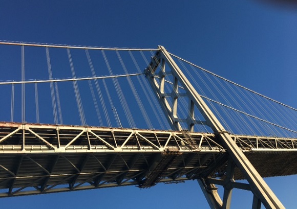 2018 06 22 Oakland SF Bay Harbor Tour 4 Below the Bridge cropped-580.jpg